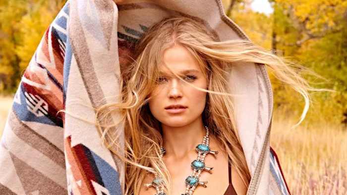 Vita Sidorkina was photographed by Ruven Afanador in Saratoga, Wyo.